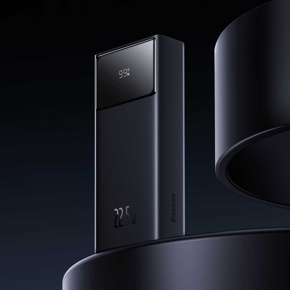 Повербанк BASEUS 30000 mAh black (PPXJ080101) Star Lord Display