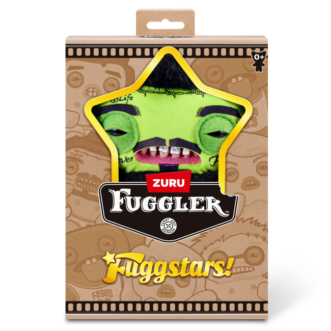 Мягкая игрушка Fuggler Репзик Битовый Мордак 15754D