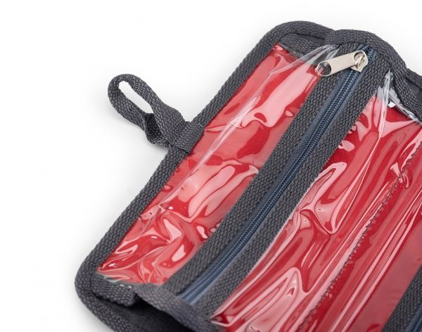 Органайзер дорожный для мелочей ТрендБай Зиппин серый