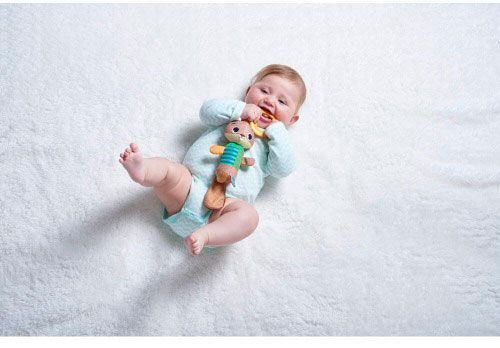 Погремушка Tiny Love Бобер Альберт