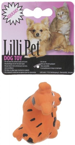 Игрушка для собак Собака Dudley со звуком 8 см