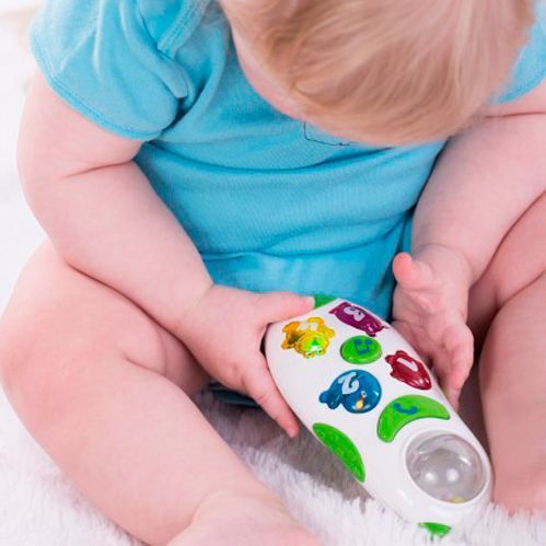 Розвиваюча іграшка Bebelino Музичний телефон зі світлом 58031