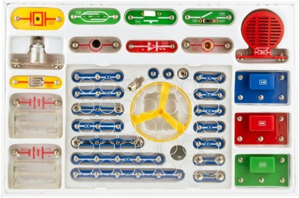 Конструктор Знаток 180 схем REW-K003