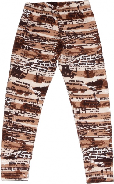 Піжама дитяча для хлопчика Фламінго 246-222 р.98 бежевий/коричневий 