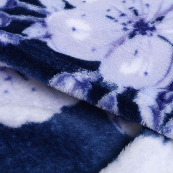 Плед Violet 200x220 см синий La Nuit 