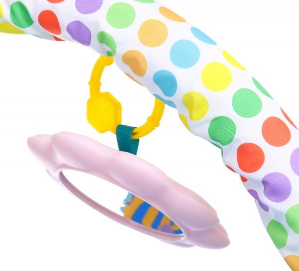 Розвиваючий килимок Shantou 2в1 з дугами синій 103х60х43 см I1374844