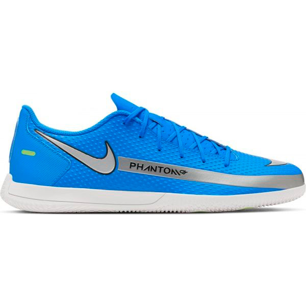 Бутси Nike Phantom GT Club IC CK8466-400 р. US 8 білий