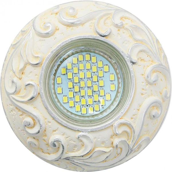 Світильник точковий Blitz MR16 GU5.3 крем BL6132 CR+SL 