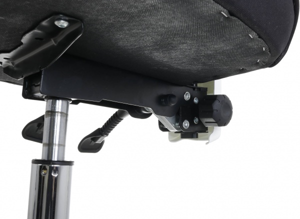 Кресло Лидс XH-6151 черно-белый 