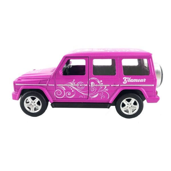 Автомодель Технопарк GlamcarMercedes-Benz G-Class (фіолетовий) 1:43 GCLASS-12GRL-LIL