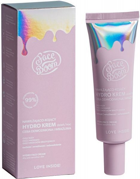 Крем для обличчя день-ніч Bielenda Faceboom зволожуючий 50 мл