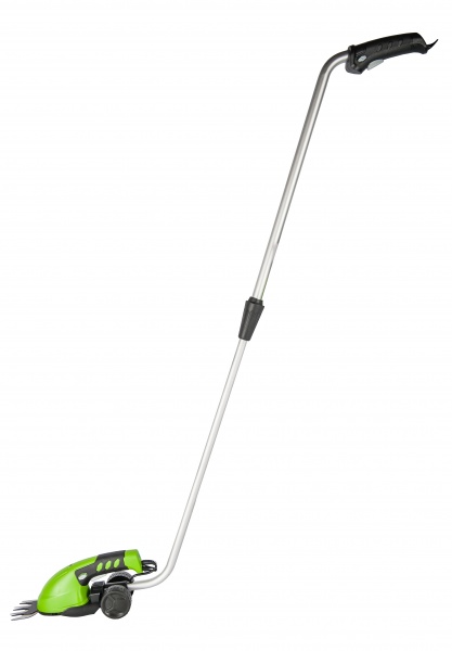 Ножницы аккумуляторные GreenWorks G7,2GS с удлинителем, АКБ и ЗУ (1600807)