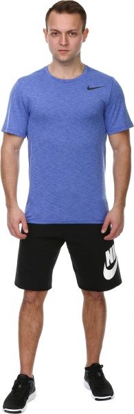 Футболка Nike M NK BRT TOP SS HPR DRY 832835-487 XL синій
