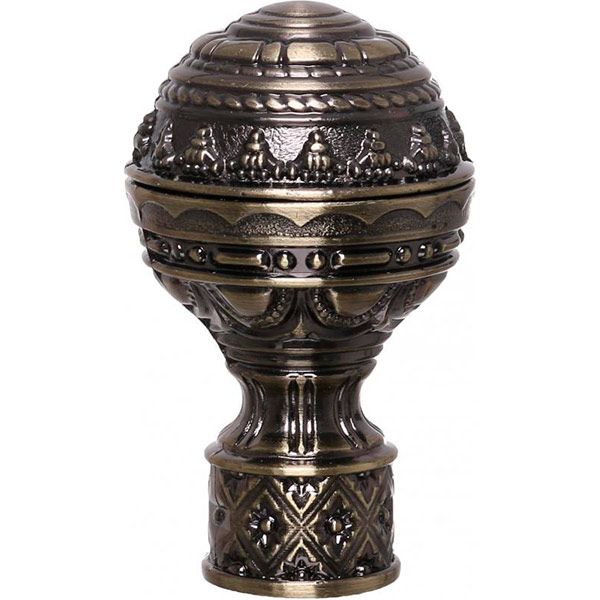 Наконечник Cardinal ГОА наборной d19 мм антик 