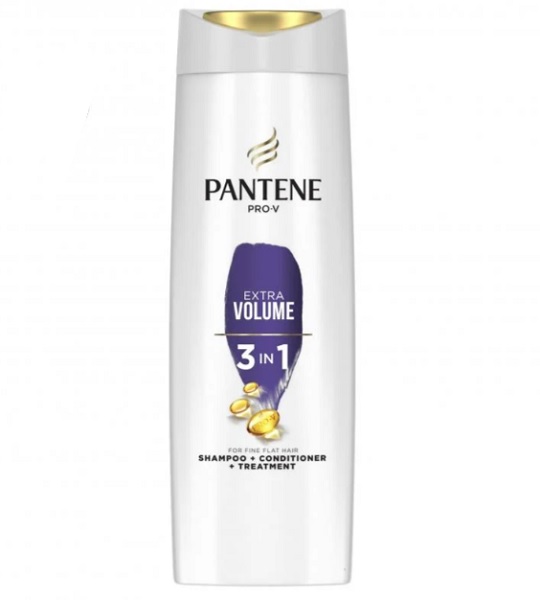 Шампунь 3 в 1 Pantene Додатковий об'єм 360 мл