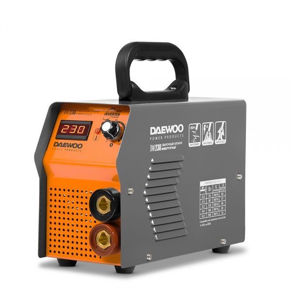 Инвертор сварочный Daewoo DW 230