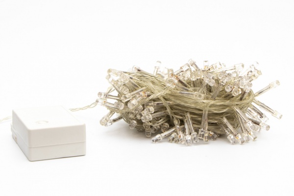 Электрогирлянда линейная Девилон разноцветная 050536 светодиодная (LED) 180 ламп 