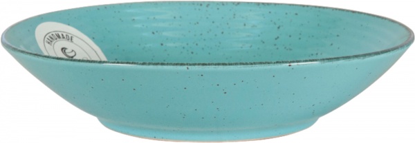 Тарілка супова Spiral 21 см лазурний (A2345S/G138) Cesiro