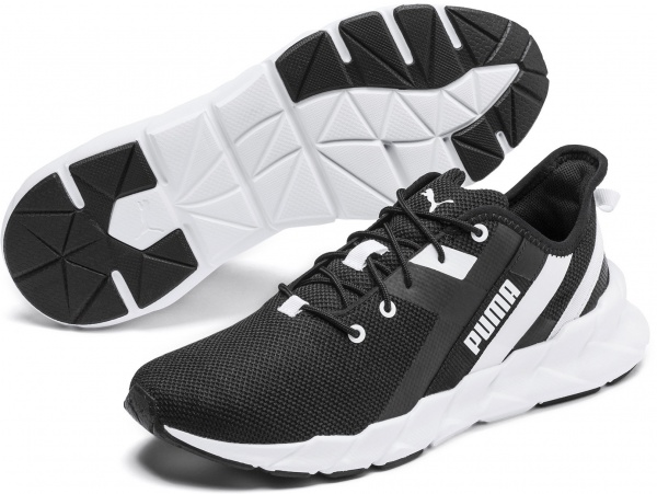 Кроссовки Puma W Weave XT 19261101 р.36 черно-белый