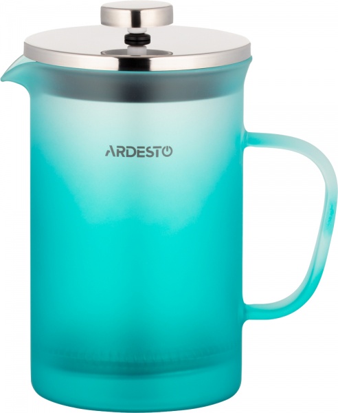 Френч-пресс Fresh 800 мл AR1108BFM голубой тифани Ardesto