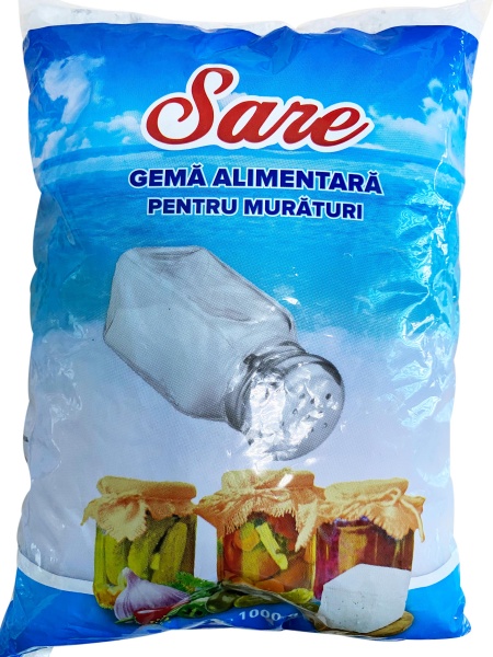 Соль пищевая не йодированная 1 кг 