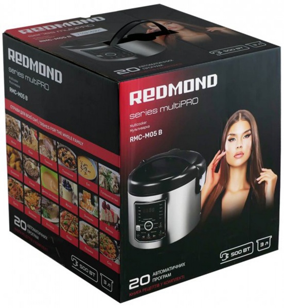Мультиварка Redmond RMC-M05B 