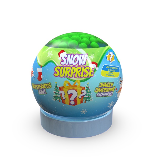 Лизун-антистресс Lovin Snow Surprise 210 мл 80146