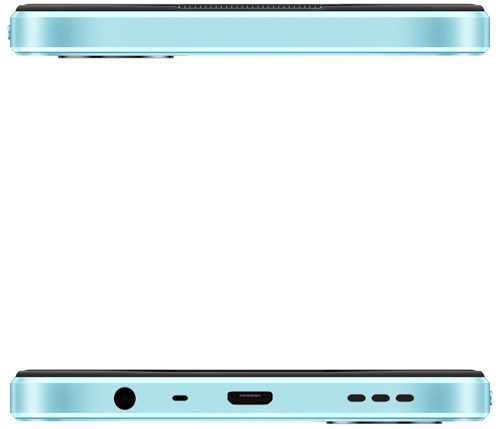 Смартфон OPPO A17k 3/64GB lake blue (CPH2471) 