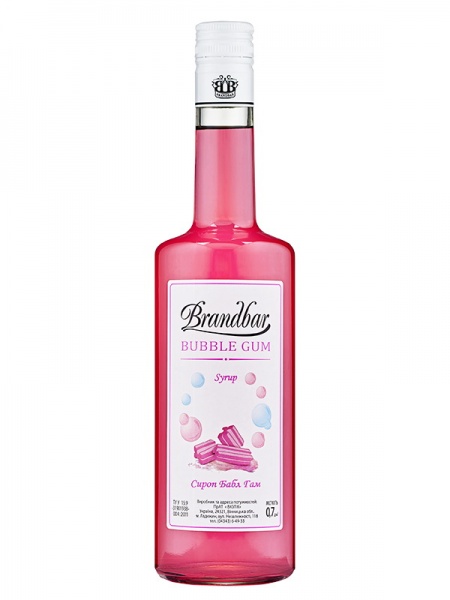 Сироп Brandbar Бабл Гам 0.7 л 