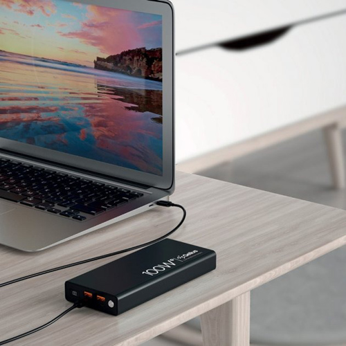 Додаткова батарея Gelius Pro Titanium 30000 mAh black (GP-PB301) 