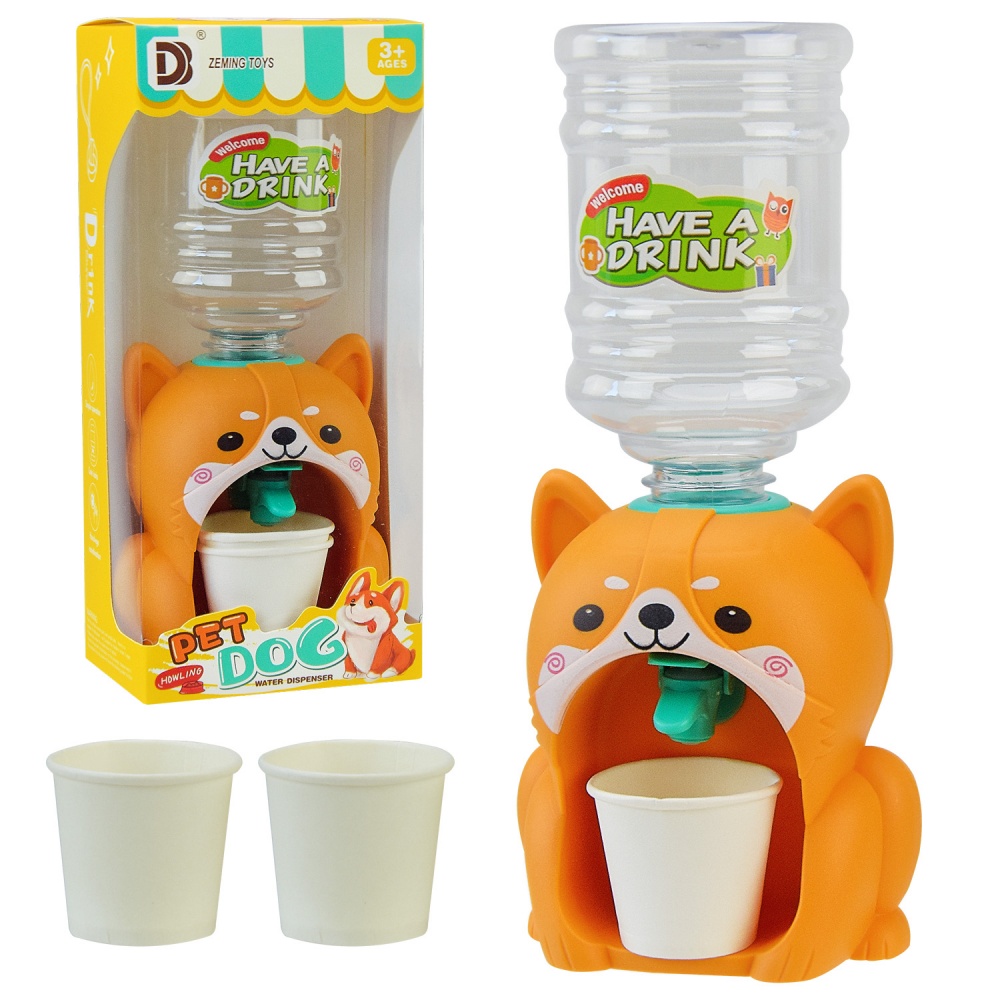 Игровой набор Shantou Кулер Корги 8075