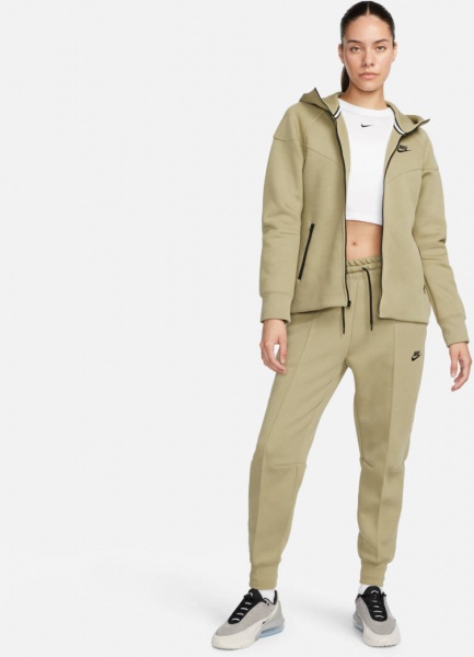 Джемпер Nike W NSW TCH FLC WR FZ HDY FB8338-276 р.L бежевий