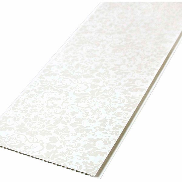 Панель ПВХ D 06.04 Цветочная гравюра матовая 8x250x3000 мм