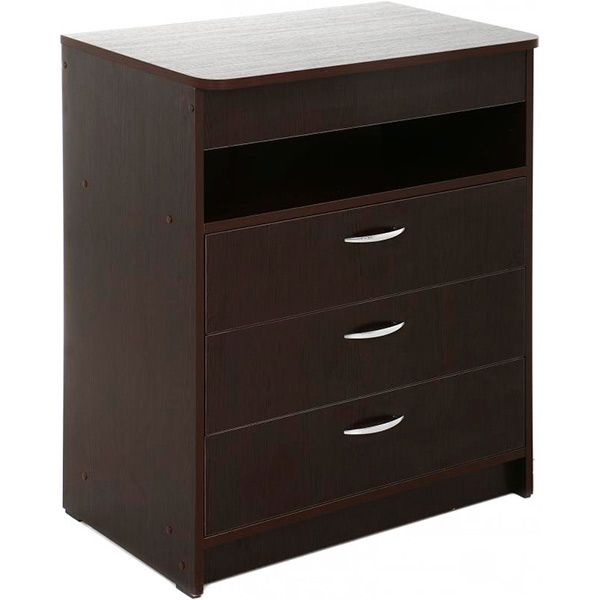 Комод К-3+1 венге 