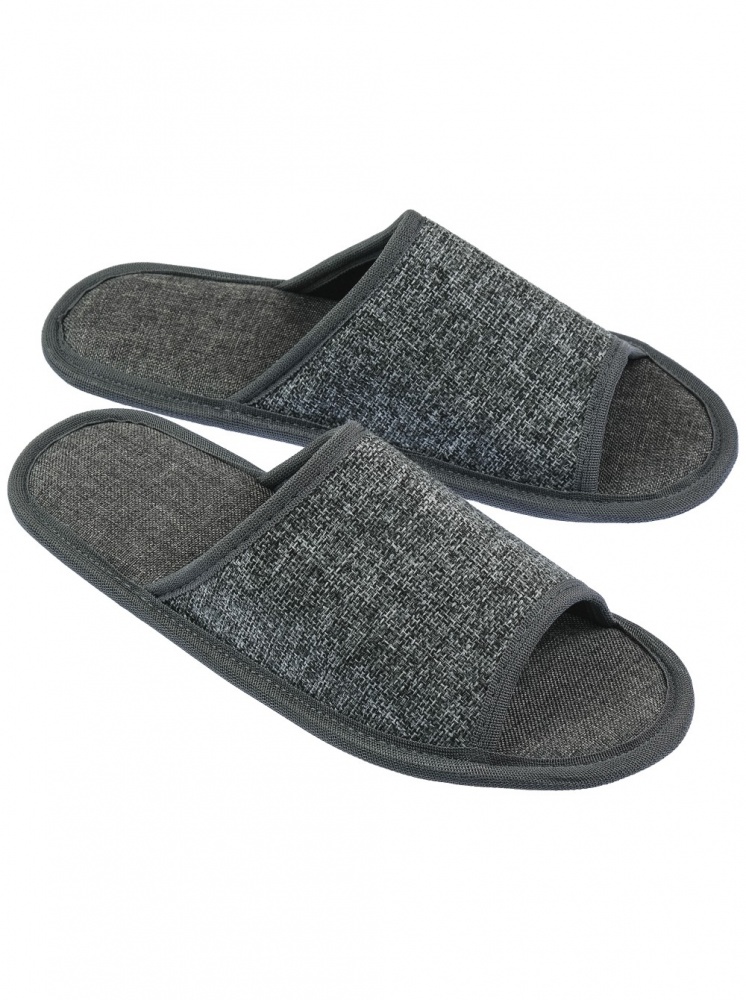 Тапки домашние FX Shoes р.36/37 серый меланж