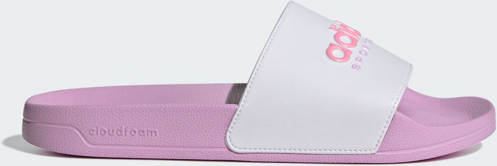 Шльопанці Adidas ADILETTE SHOWER JI4773 р.40 2/3 білий