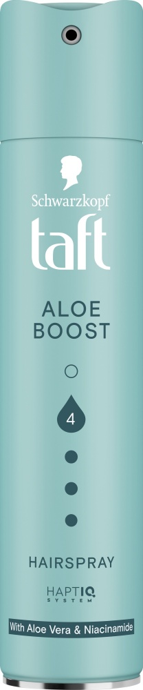 Лак для волос TAFT Aloe Boost 4 250 мл