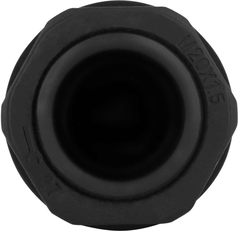 Кабельный ввод E.NEXT e.mg.stand.20 черный