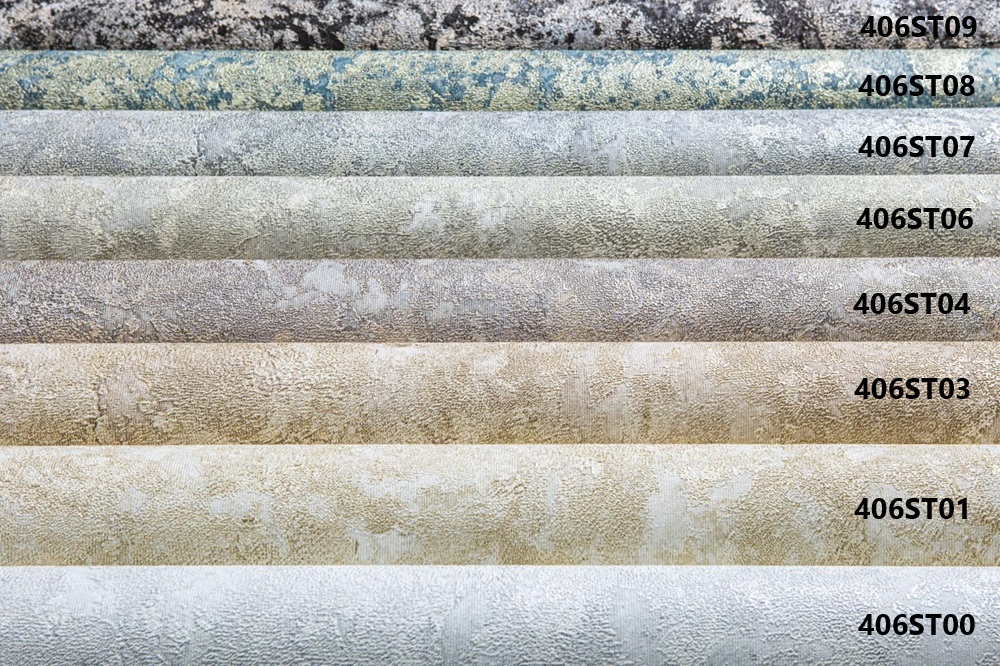 Шпалери вінілові на флізеліновій основі Status 406ST08 1,06x10,05 м