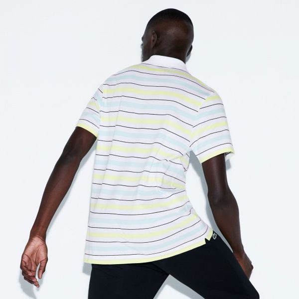 Поло Lacoste YH3287A1R 5 різнокольоровий