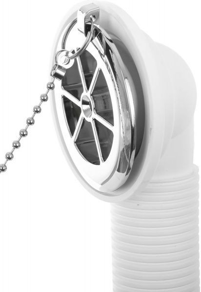 Сифон для ванны Koller Pool хромированный, A501 (KP)