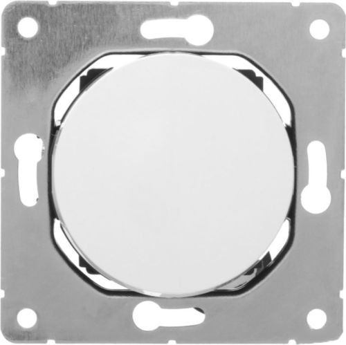 Выключатель перекрестный одноклавишный HausMark Bela без подсветки 10 А 220В белый SNG-SWP.RD20MG1W3-W