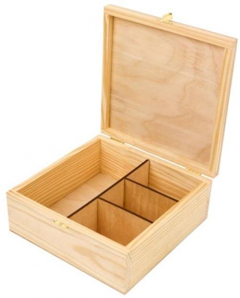 Шкатулка деревянная с замком 2725119 20х20х8 см Rosa Talent 