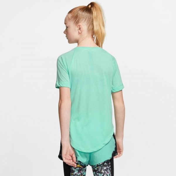 Футболка Nike G NK SS TROPHY GFX TOP CJ7563-349 XS бірюзовий