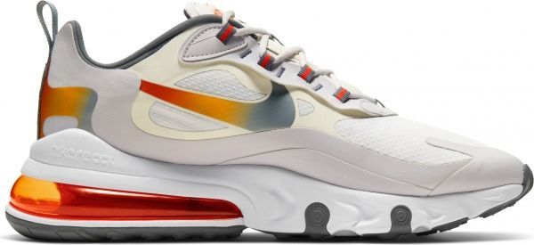 Кроссовки Nike AIR MAX 270 REACT SE CD6615-100 р.9,5 белый