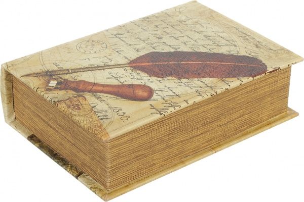 Шкатулка-книга Поэзия 17х6,5х24 см