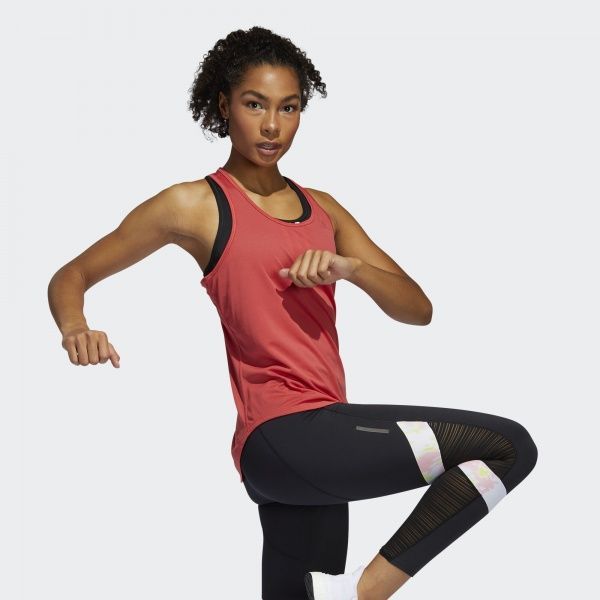 Футболка Adidas ADAPT TEE W FL6005 M рожевий