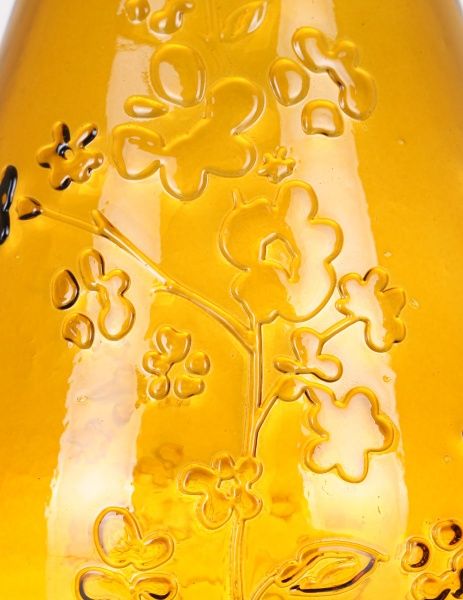 Ваза стеклянная гранат FLORAL 20 см San Miguel