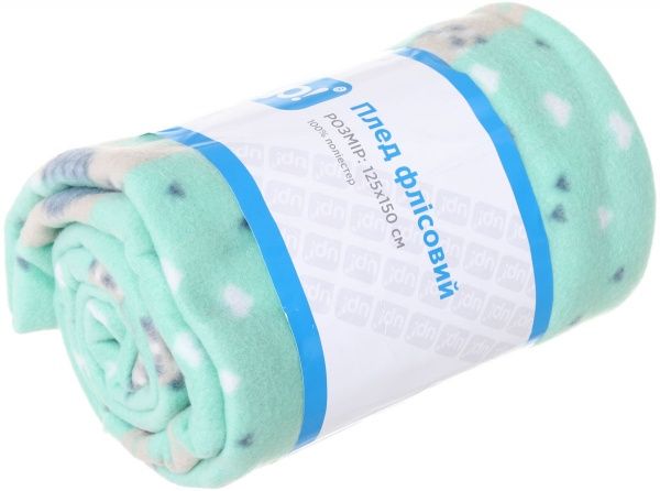 Плед Lama 125x150 см мульті UP! (Underprice) 