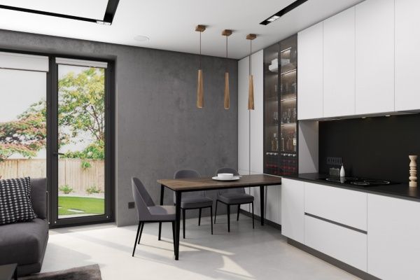 Светильник подвесной ADLUX Candle CP-1-O-Br 1x10 Вт GU10 дуб 